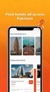Roomph - Hotel Booking App