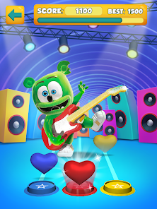 polilla Cilios Orden alfabetico Talking Gummy Bear Kids Games - Aplicaciones en Google Play