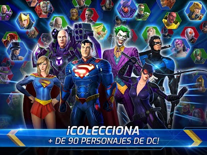 DC Legends: Batalla x Justicia Screenshot