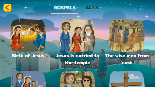 Bible4kidz Screen 2