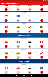 World Cup Russia 2018 Predictor 1.05 APK screenshots 6