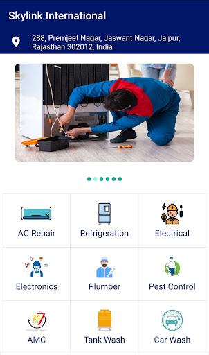 Skylink International - Home S