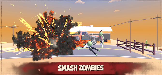 Zombie Die: Earn to Race 2.4 APK screenshots 4