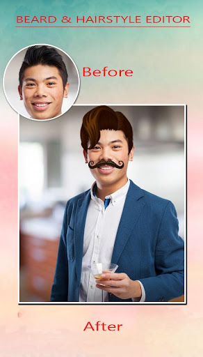 Hipster Beard and Facial Hair Styler