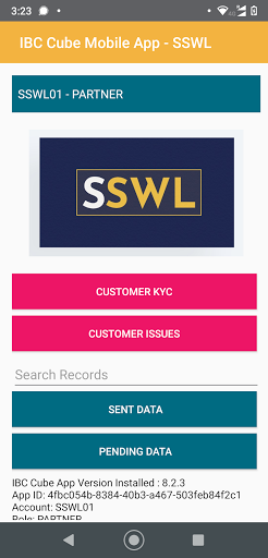 SSWL App Screenshot