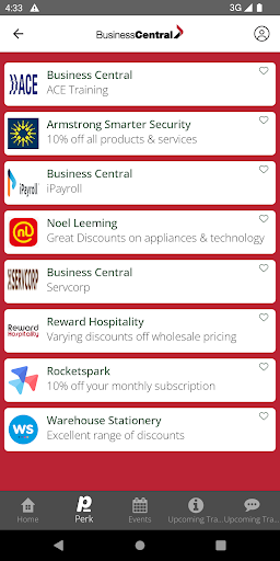 Business Central NZ Screen 3