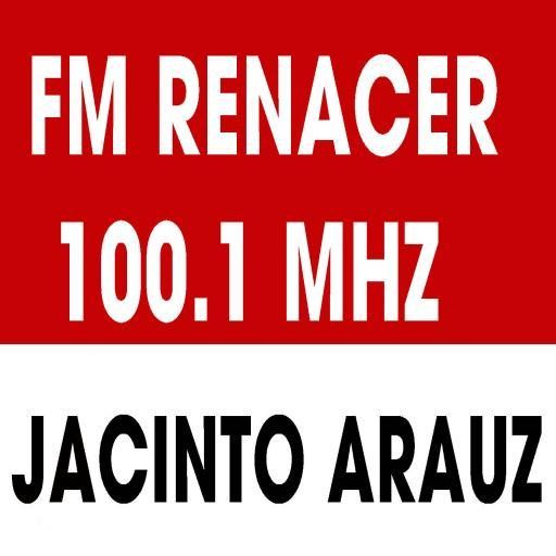 FM Renacer 100.1 logo