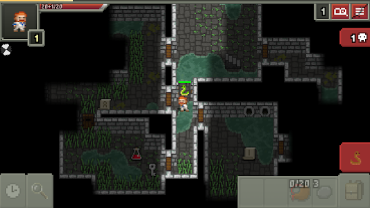 Shattered Pixel Dungeon Unknown