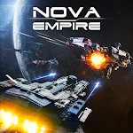 Cover Image of Unduh Nova Empire: Pertempuran Komandan Luar Angkasa di Galaxy War  APK