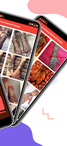 Mehndi Designs 2025 HD Screen 2