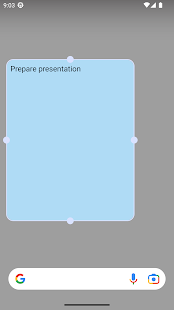 Simple Sticky Note Widget Capture d'écran