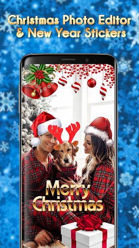 Christmas Editor and Stickers