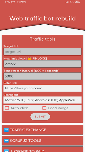 Web Traffic Bot Rebuild