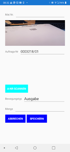 mainttecStocks Screen 3