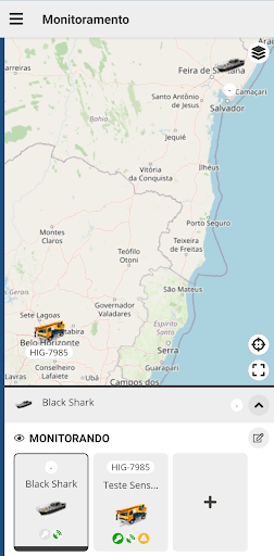 Intelicar App Screen 2