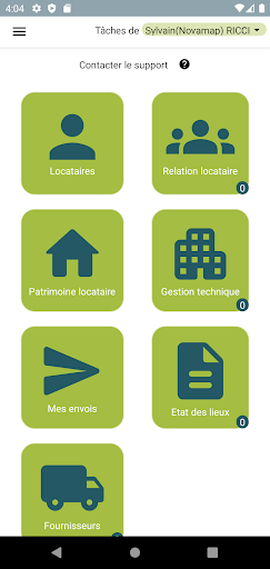 Android application N'Keep screenshort