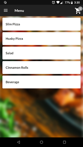 Slim and Huskys Pizza (Take-O Screen 2