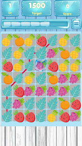 Fruits Match Link Game