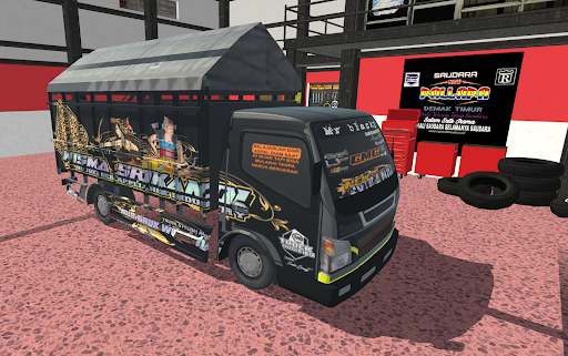 Truk Sound System Simulator