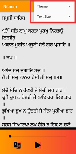 Nitnem - Read and Listen Nitne