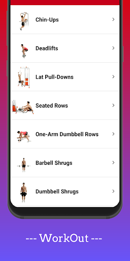 FITNESS - Gym Workout Screen 3
