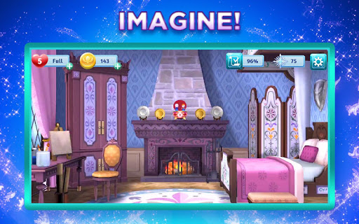 Disney Frozen Adventures - Puzzle - games