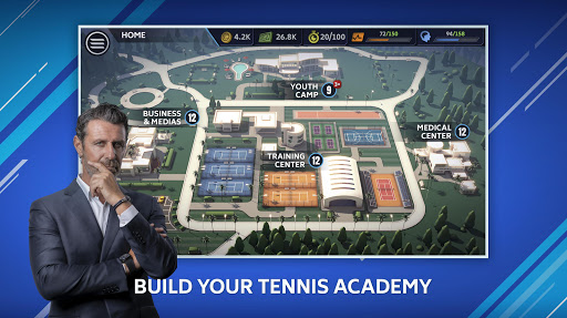 Tennis Manager Mobile 2021  screenshots 1