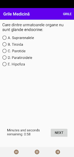 Grile Medicină Screen 3