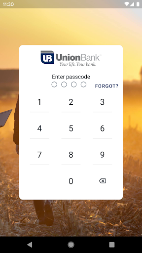 Android application UBMich screenshort