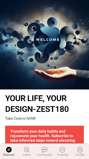 Android application Zest180 screenshort