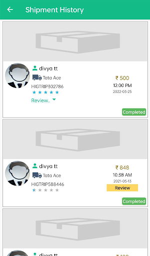 HighwayCarrier Transporter App