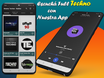 Captura 1 Musica Techno - Radios android