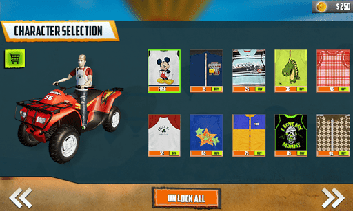 ATV Bike Racing- Mega Quad 3D Screen 3