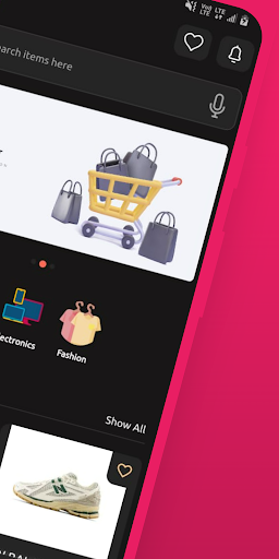 Plussit - Ecommerce Store Screen 2