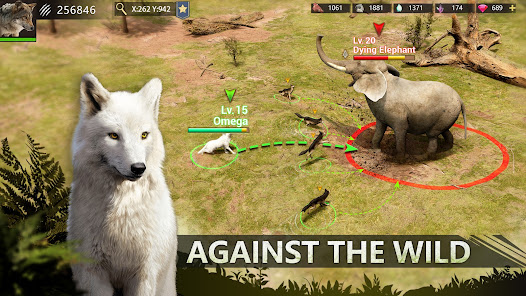 Wolf Game The Wild Kingdom Mod APK 1.0.2 (Unlimited money, gems) Gallery 6