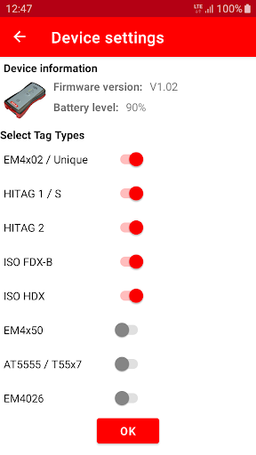 smartPAD - Basic Screen 2