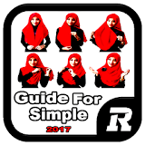 Tutorial hijab simple 2017 icon