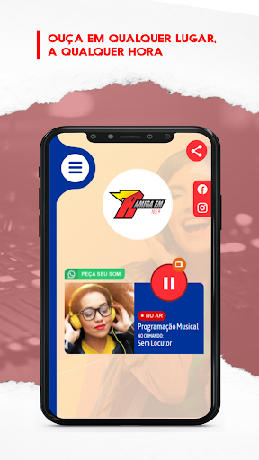 Android application Amiga FM 105,9 screenshort