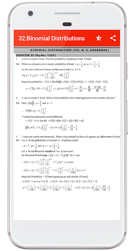 RS Aggarwal 12th Math Solution
