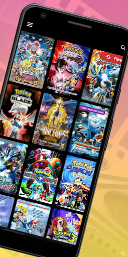 PokeFlix TV: Episode  Movies Apk2