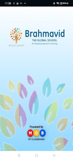 Android application BRAHMAVID THE GLOBAL SCHOOL screenshort