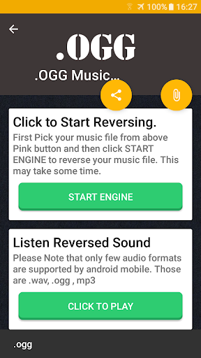 Cool Music Audio Reverser Screen 3