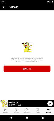 Rock 100.5 The KATT screenshot 6