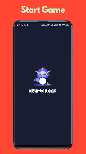 Android application Drums Rock screenshort