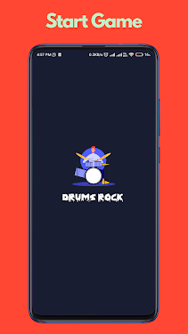 #1. Drums Rock (Android) By: Codedady Solutions
