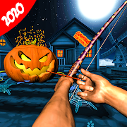 Ghosts & Witches Hunting to Save Halloween Pumpkin  Icon