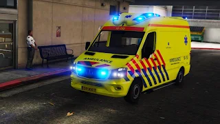 Ambulance Simulation Game Plus - Screenshot 1
