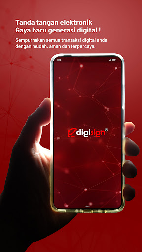 Android application digisign.id mobile screenshort
