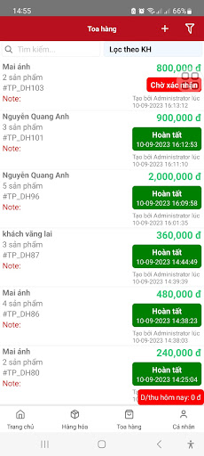 Crm Buôn Screen 2