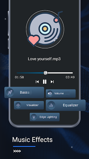 Volume Control - Equalizer FX Screen 3